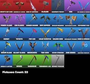 Fortnite 40 Skins (PSN, Xbox, Nintendo Switch, PC, Mobile) - Fortnite Account - GLOBAL - 5