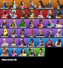 Fortnite 40 Skins (PSN, Xbox, Nintendo Switch, PC, Mobile) - Fortnite Account - GLOBAL - 6