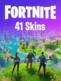 Fortnite 41 Skins (PSN, Nintendo Switch, PC, Mobile) - Fortnite Account - GLOBAL - 1
