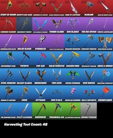Fortnite 41 Skins (PSN, Nintendo Switch, PC, Mobile) - Fortnite Account - GLOBAL - 3