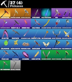 Fortnite Account (All Platform) 43 Skins - GLOBAL - 6