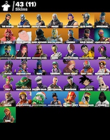 Fortnite Account (All Platform) 43 Skins - GLOBAL - 3