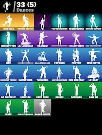 Fortnite Account (All Platform) 43 Skins - GLOBAL - 5