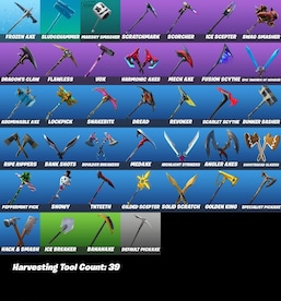 Fortnite 43 Skins vol 2 (Xbox, Switch, PC, Mobile) - Fortnite Account - GLOBAL - 4