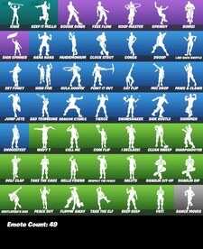 Fortnite 43 Skins vol 2 (Xbox, Switch, PC, Mobile) - Fortnite Account - GLOBAL - 5