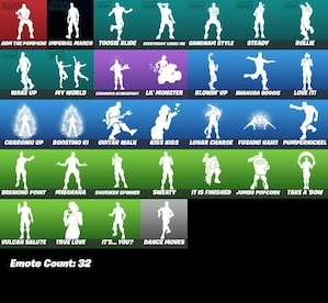 Fortnite Account (All Platform) 43 Skins - GLOBAL - 3
