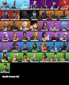 Fortnite Account (All Platform) 43 Skins - GLOBAL - 6