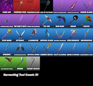 Fortnite Account (All Platform) 43 Skins - GLOBAL - 5