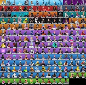 Fortnite 450 Skins (Xbox, Switch, PC, Mobile) - Fortnite Account - GLOBAL - 5