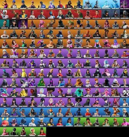 Fortnite 450 Skins (Xbox, Switch, PC, Mobile) - Fortnite Account - GLOBAL - 6