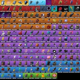 Fortnite 450 Skins (Xbox, Switch, PC, Mobile) - Fortnite Account - GLOBAL - 7