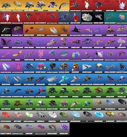 Fortnite 450 Skins (Xbox, Switch, PC, Mobile) - Fortnite Account - GLOBAL - 9