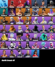 Fortnite Account (All Platform) 47 Skins - GLOBAL - 3