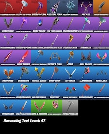 Fortnite Account (All Platform) 47 Skins - GLOBAL - 5