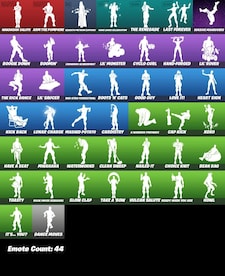 Fortnite Account (All Platform) 47 Skins - GLOBAL - 4