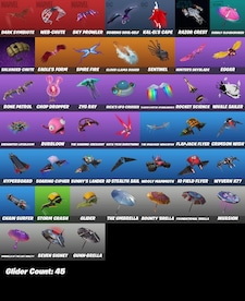 Fortnite Account (All Platform) 47 Skins - GLOBAL - 6