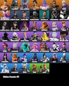 Fortnite 47 Skins (Switch, PC, Mobile) - Fortnite Account - GLOBAL - 6