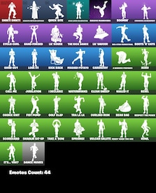 Fortnite 47 Skins (Switch, PC, Mobile) - Fortnite Account - GLOBAL - 3