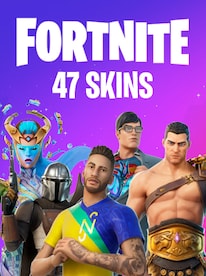 Fortnite 47 Skins (Switch, PC, Mobile) - Fortnite Account - GLOBAL - 1