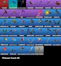 Fortnite 48 Skins (PC, Android, IOS) - Fortnite Account - GLOBAL - 5