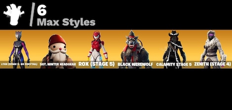 Fortnite 50 Skins (PSN, Xbox, Nintendo Switch, PC, Mobile) - Fortnite Account - GLOBAL - 8