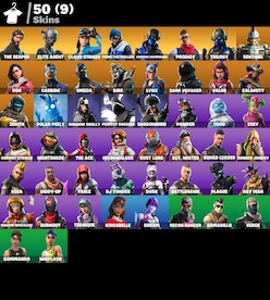 Fortnite 50 Skins (PSN, Xbox, Nintendo Switch, PC, Mobile) - Fortnite Account - GLOBAL - 3