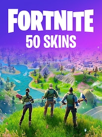 Fortnite 50 Skins (PSN, Xbox, Nintendo Switch, PC, Mobile) - Fortnite Account - GLOBAL - 1