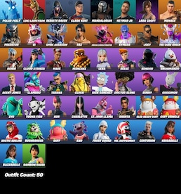 Fortnite 50 Skins (Xbox, Nintendo Switch, PC & Mobile) - Fortnite Account - GLOBAL - 4