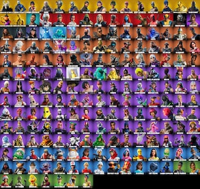 Fortnite 500 Skins Black Knight (Xbox, Nintendo Switch, PC & Mobile) - Fortnite Account - GLOBAL - 6