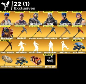 Fortnite 52 Skins (PSN, Xbox, PC, Mobile) - Fortnite Account - GLOBAL - 7