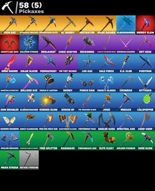 Fortnite 52 Skins (PSN, Xbox, PC, Mobile) - Fortnite Account - GLOBAL - 4