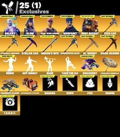 Fortnite 55 Skins Ultimate Edition (PSN, Xbox, Nintendo Switch, PC, Mobile) - Fortnite Account - GLOBAL - 5