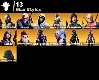 Fortnite 55 Skins Ultimate Edition (PSN, Xbox, Nintendo Switch, PC, Mobile) - Fortnite Account - GLOBAL - 6