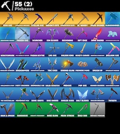 Fortnite 55 Skins Ultimate Edition (PSN, Xbox, Nintendo Switch, PC, Mobile) - Fortnite Account - GLOBAL - 4