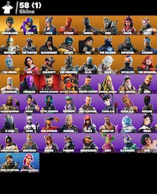 Fortnite Account (All Platform) 58 skins - GLOBAL - 3