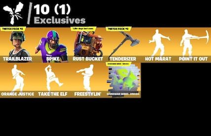 Fortnite Account (All Platform) 58 skins - GLOBAL - 7