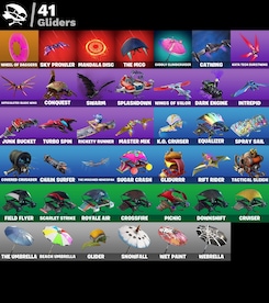Fortnite Account (All Platform) 58 skins - GLOBAL - 5