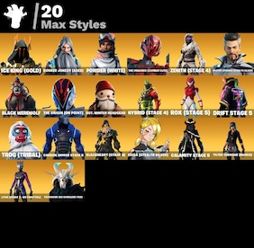 Fortnite Account (All Platform) 58 skins - GLOBAL - 8