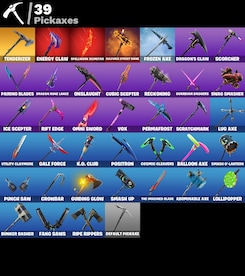 Fortnite Account (All Platform) 58 skins - GLOBAL - 6