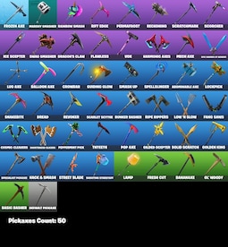 Fortnite 60 Skins (Xbox, PC, Mobile) - Fortnite Account - GLOBAL - 5