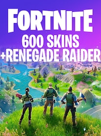 Fortnite 600 Skins Renegade Raider (Xbox, Nintendo Switch, PC & Mobile) - Fortnite Account - GLOBAL - 1