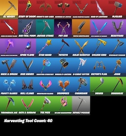 Fortnite 61 Skins | V-Bucks 1450 (Xbox, Nintendo Switch, PC & Mobile) - Fortnite Account - GLOBAL - 4