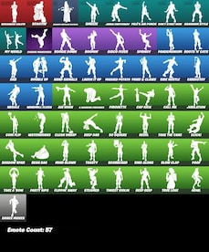 Fortnite 61 Skins | V-Bucks 1450 (Xbox, Nintendo Switch, PC & Mobile) - Fortnite Account - GLOBAL - 6