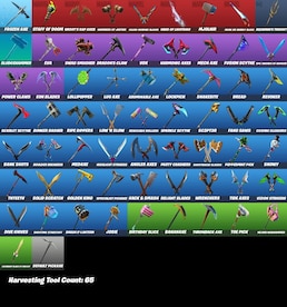 Fortnite 62 Skins Blue Striker (Xbox, Switch, PC, Mobile) - Fortnite Account - GLOBAL - 4