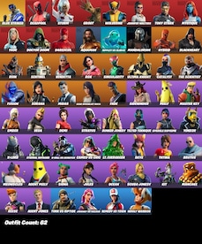 Fortnite 62 Skins Blue Striker (Xbox, Switch, PC, Mobile) - Fortnite Account - GLOBAL - 3