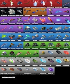 Fortnite 62 Skins Blue Striker (Xbox, Switch, PC, Mobile) - Fortnite Account - GLOBAL - 6