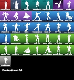 Fortnite 62 Skins (Xbox, Switch, PC, Mobile) - Fortnite Account - GLOBAL - 3