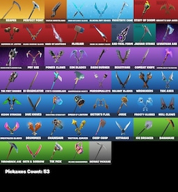 Fortnite 62 Skins (Xbox, Switch, PC, Mobile) - Fortnite Account - GLOBAL - 6