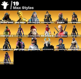 Fortnite 63 skins (PSN, Xbox, Nintendo Switch, PC, Mobile) Travis Scott - Fortnite Account - GLOBAL - 5