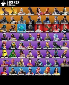 Fortnite 63 skins (PSN, Xbox, Nintendo Switch, PC, Mobile) Travis Scott - Fortnite Account - GLOBAL - 6